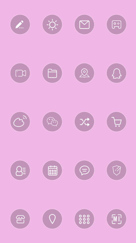 Pink Design screenshot