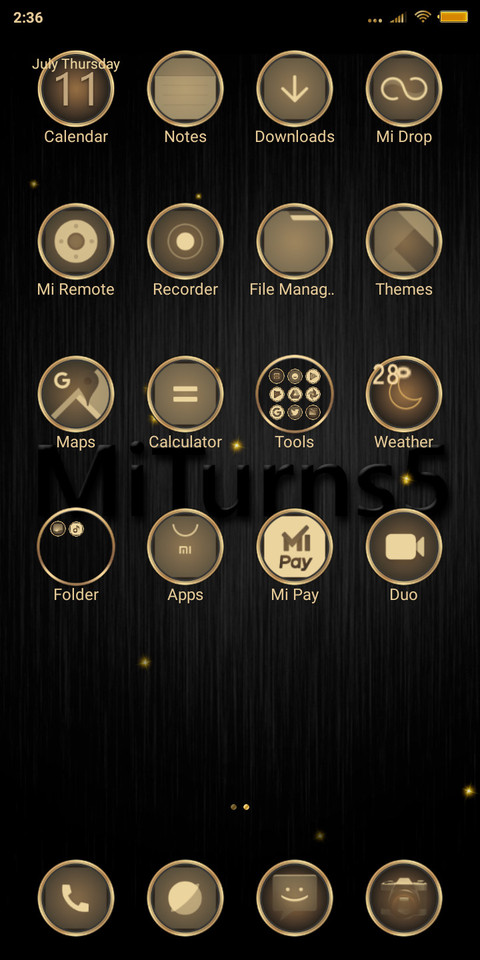 Yoku MiTurns5 screenshot