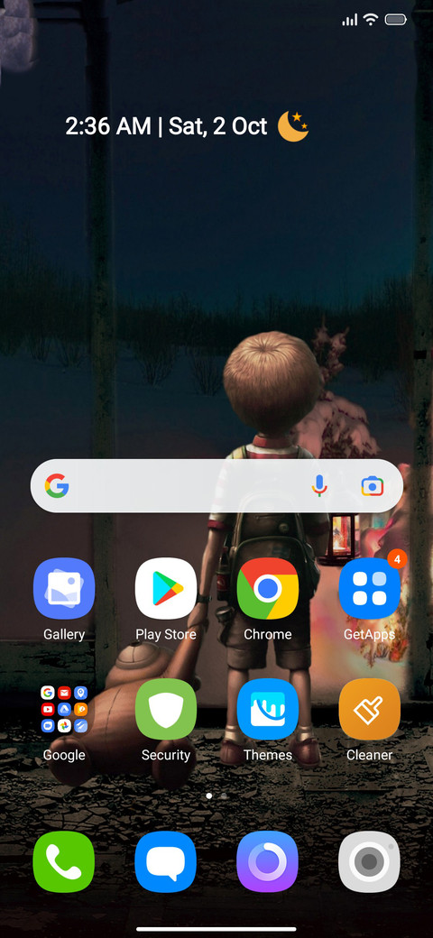 Pixel Plus OS screenshot