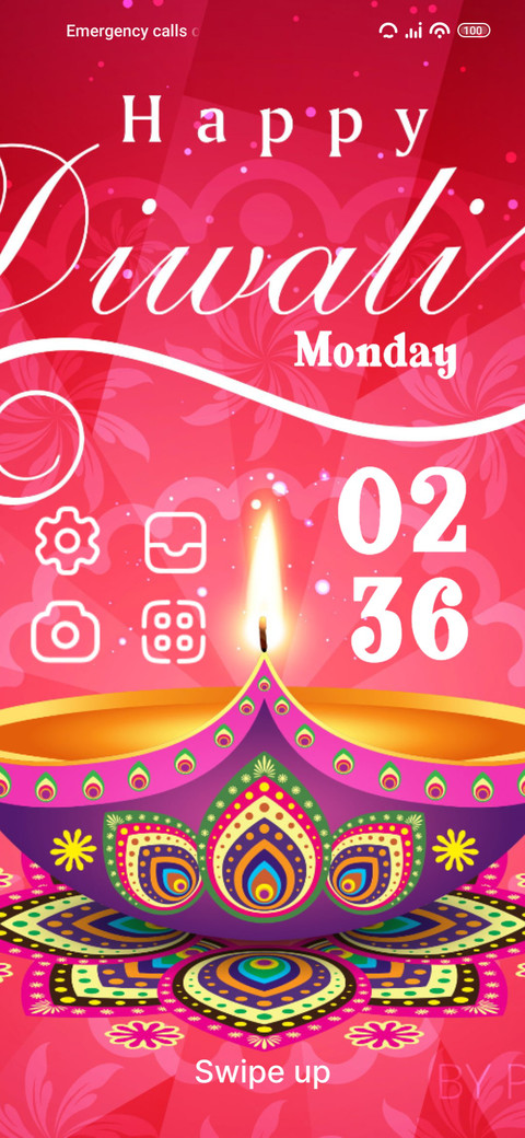 Pink Diya screenshot