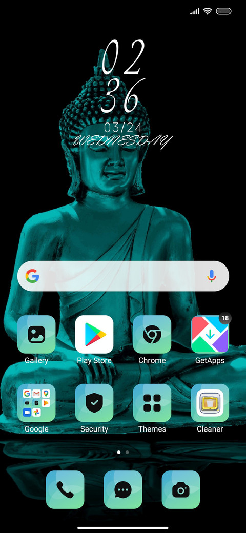 Buddha5 screenshot