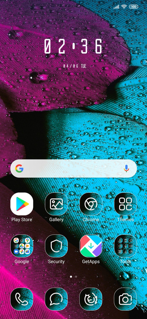 Turquoise5 screenshot