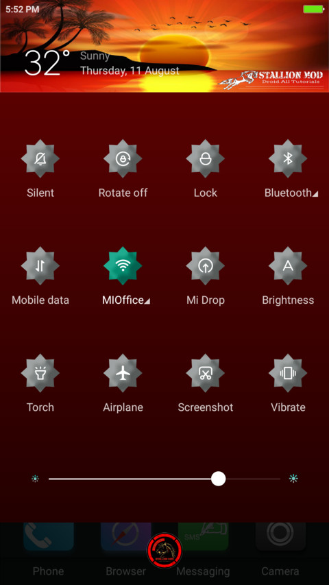 Stallion  In Designs  screenshot