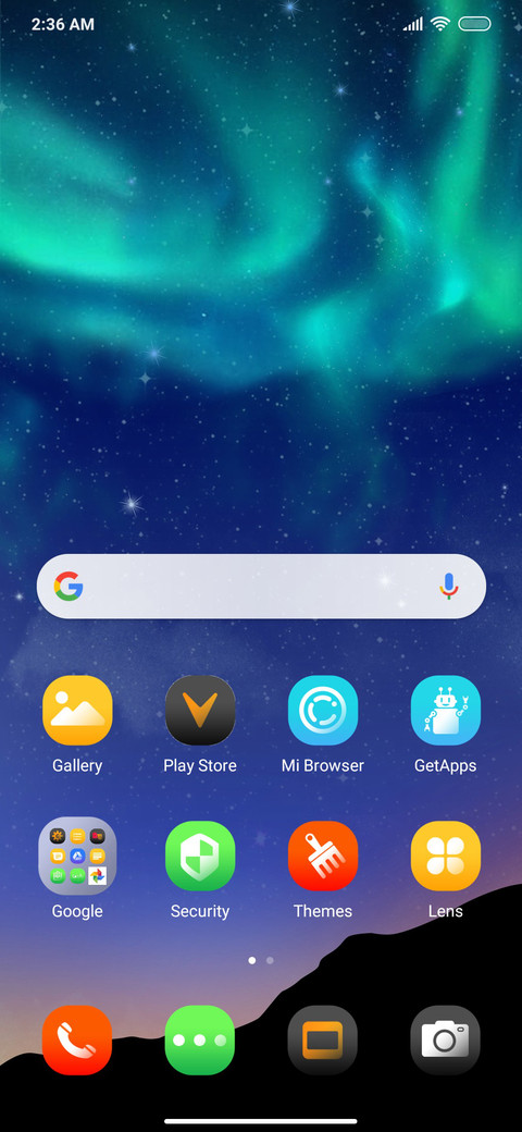 Northern Lights screenshot
