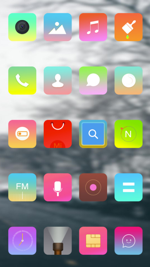 Official MIUI Theme_2 screenshot