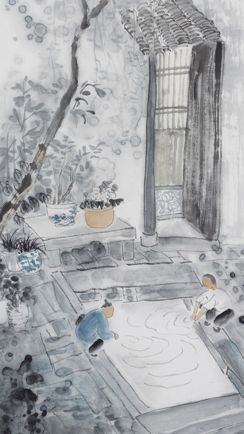 吕印的水墨古城 screenshot