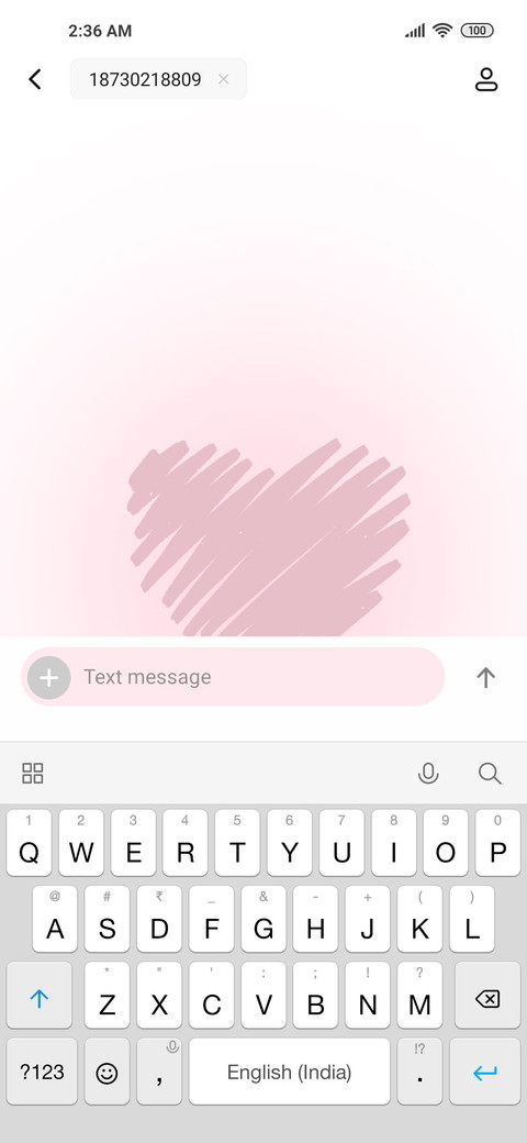 LoveHeartWallpaper screenshot