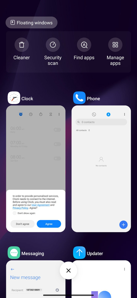 Plane Android screenshot