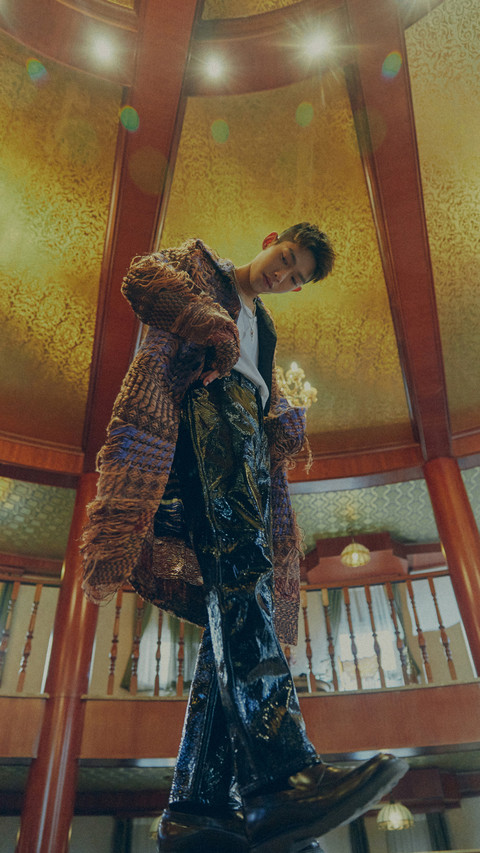 王锵 酷帅风穿搭 screenshot