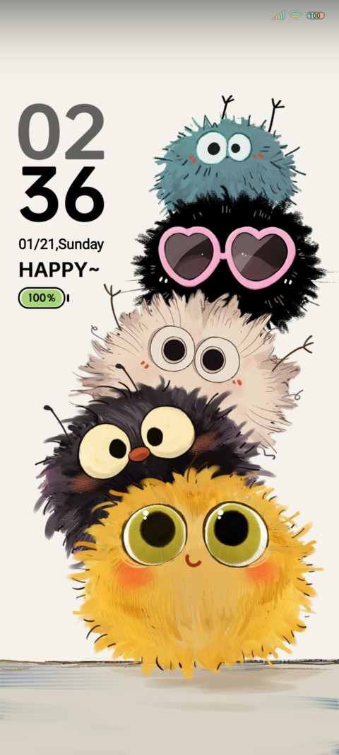 Colorful coal ball screenshot