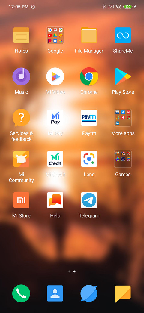Official MIUI Theme_21 screenshot