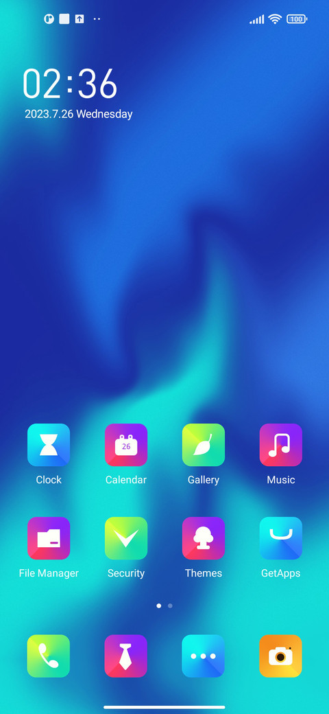 Ultimate Colorful screenshot