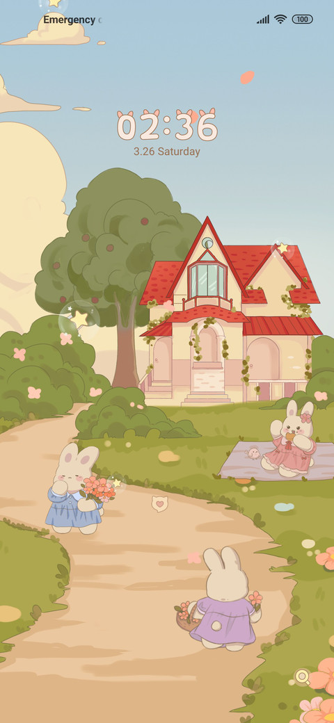 Fairy Tale Bunny screenshot