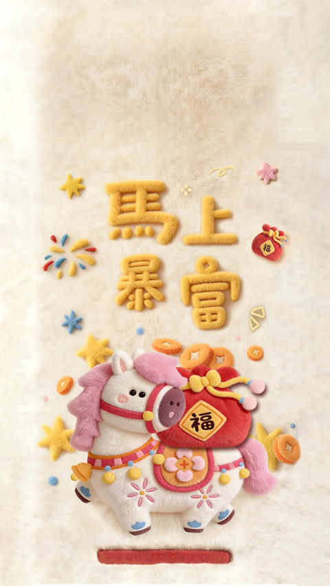 马背上的新春软福 screenshot