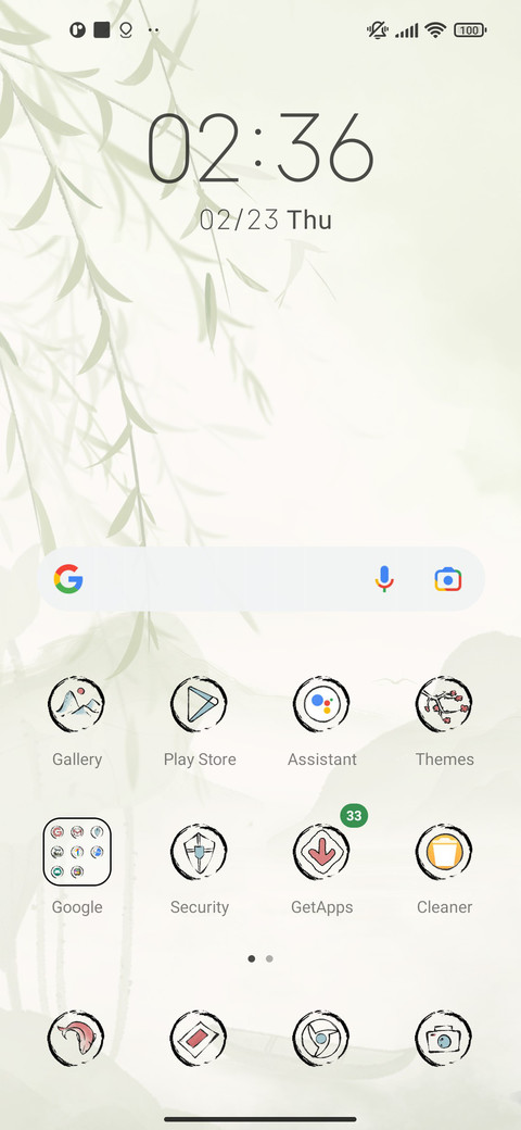 Spring tea screenshot