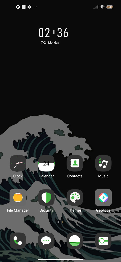 Paper cut wind screenshot