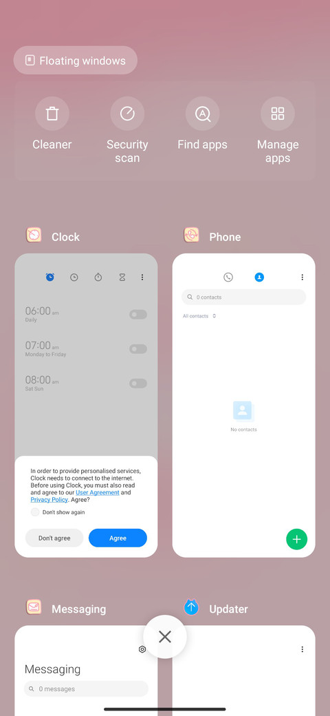Donut bunny screenshot