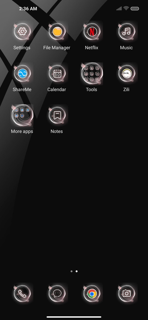 Watch music screenshot