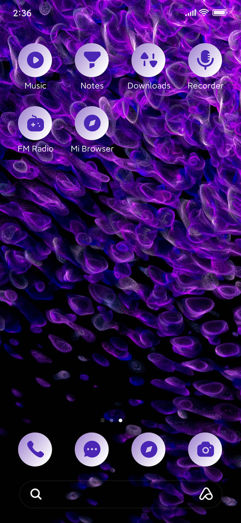 Purple Creatures screenshot