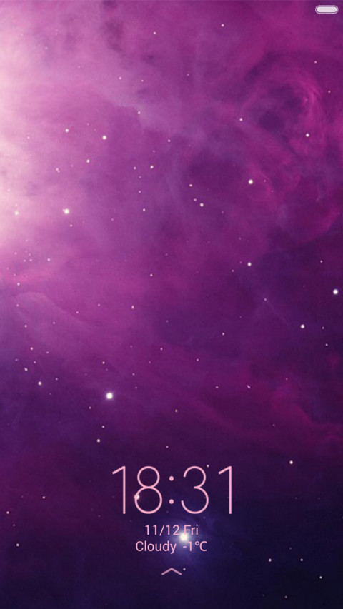 Nebula screenshot