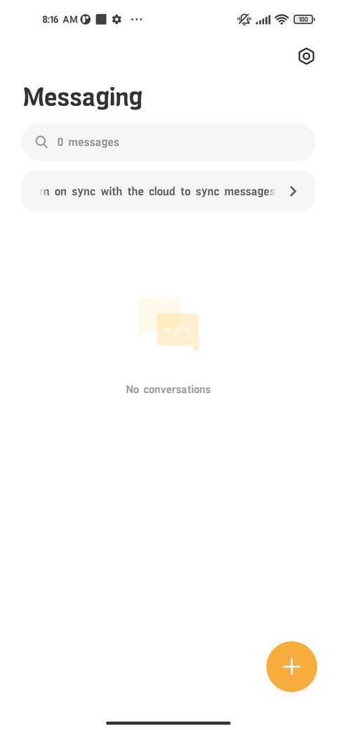 Home screenshot
