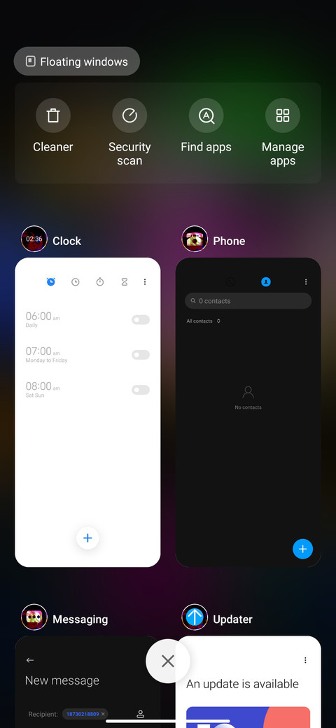 Colorfulwave Ring screenshot