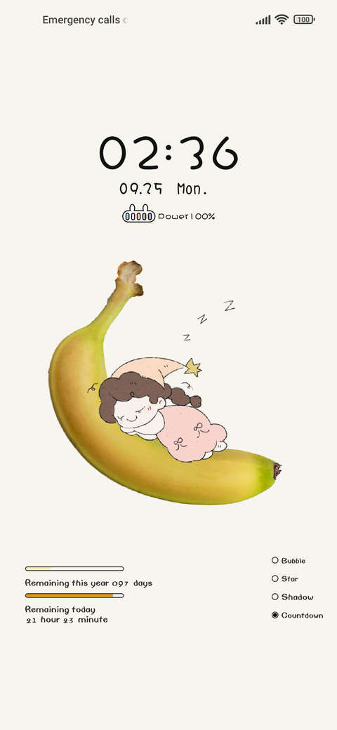 Banana Moon Dream screenshot