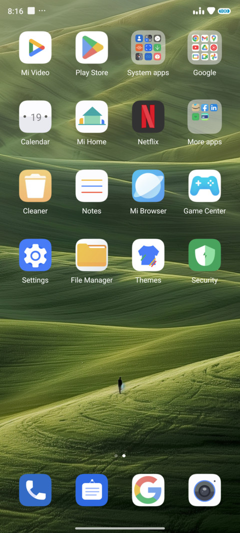 Green screenshot