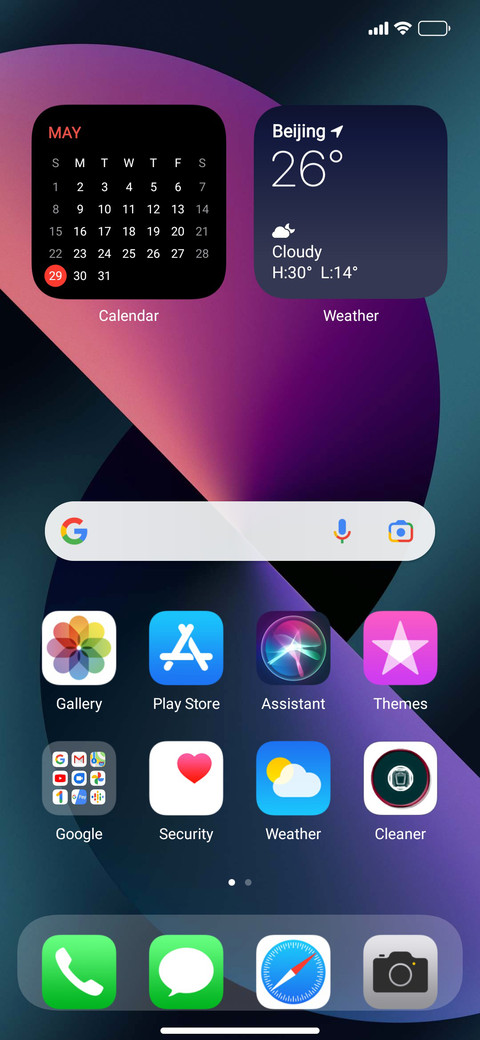 iMac screenshot