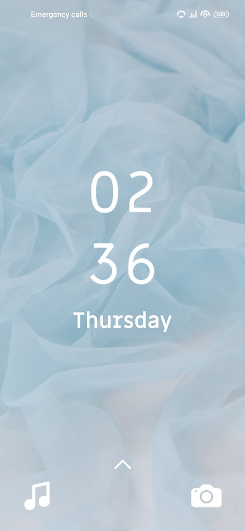 Blue Pastel screenshot