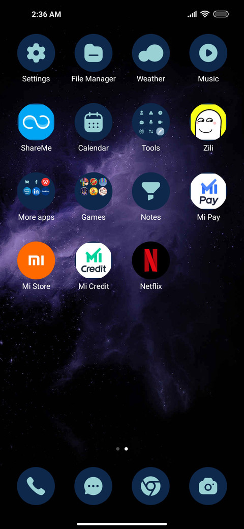 Starry Sky_8 screenshot