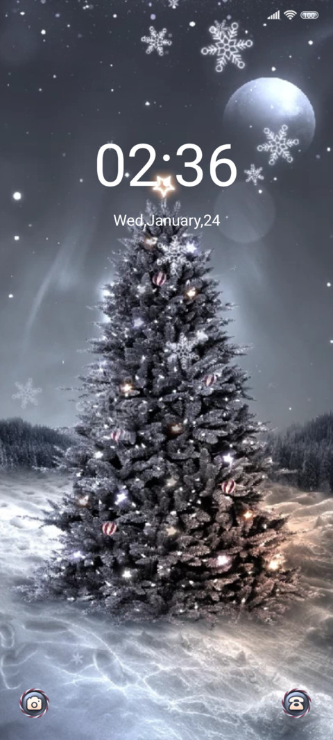 Christmas Tree screenshot