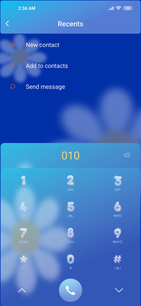 Beautiful Flower screenshot