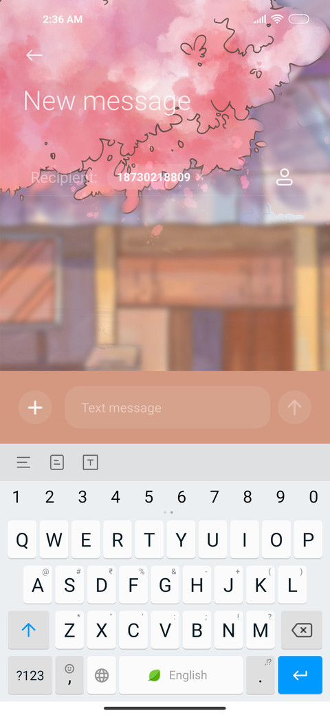 Gravity sensor screenshot