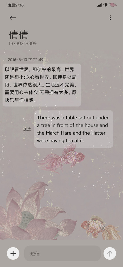 国风金粉 荷韵清影 screenshot