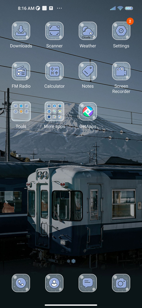 Under Mount Fuji screenshot