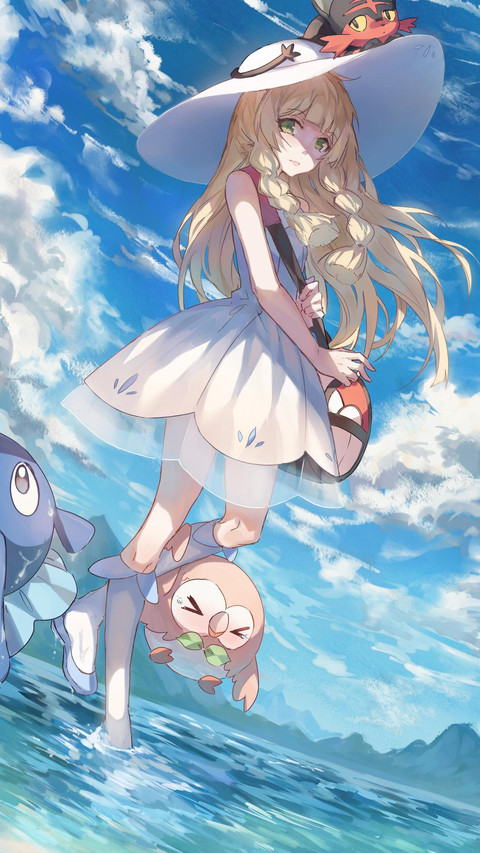 海边的少女 screenshot