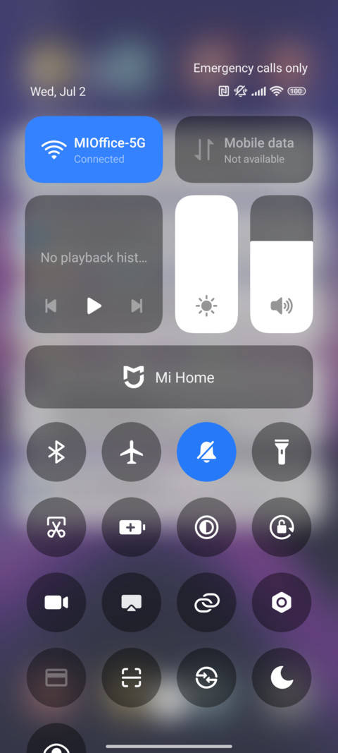 Dreamy Purple Silk screenshot