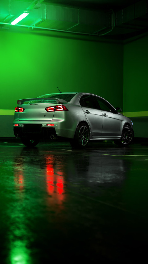 三菱Lancer EVO screenshot