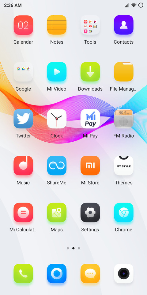 Allure screenshot
