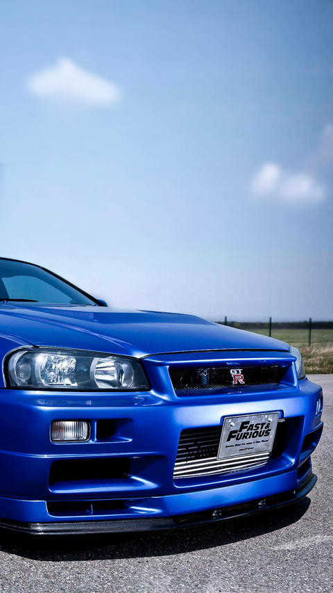 R34的速度与激情 screenshot