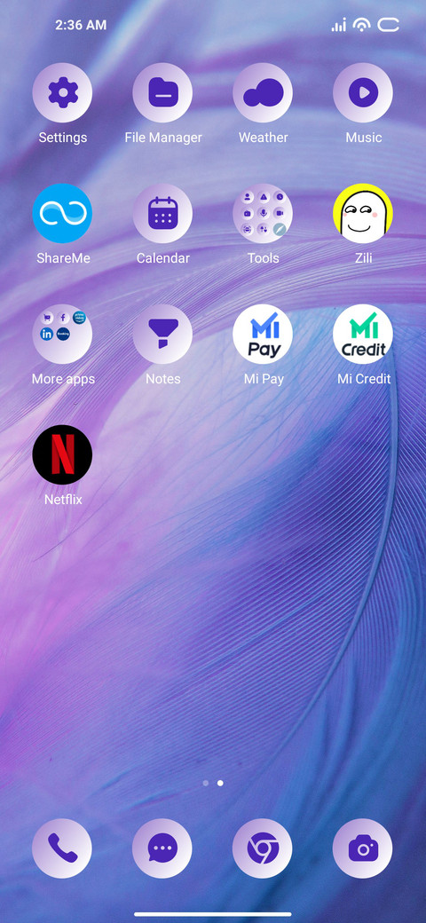 Wings screenshot