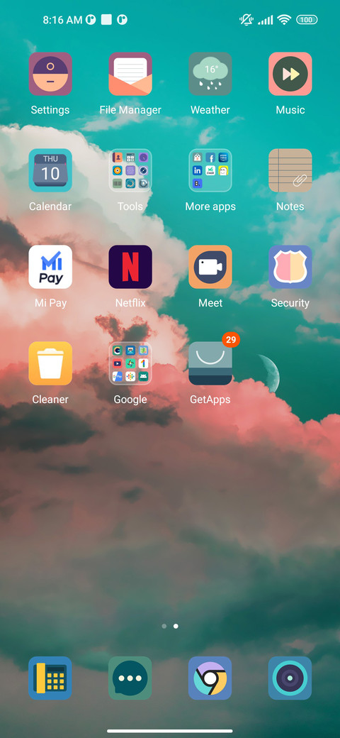 Quiet Clouds screenshot