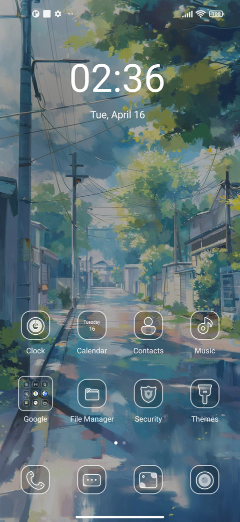 Sakura Street screenshot