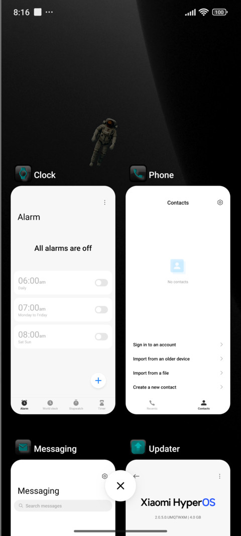 Gray BiZ screenshot
