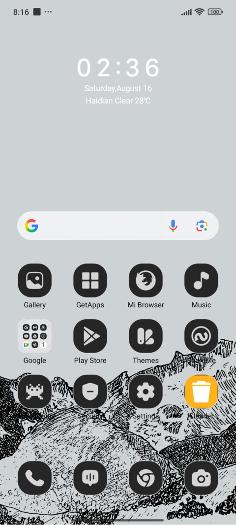 Mono Peaks screenshot