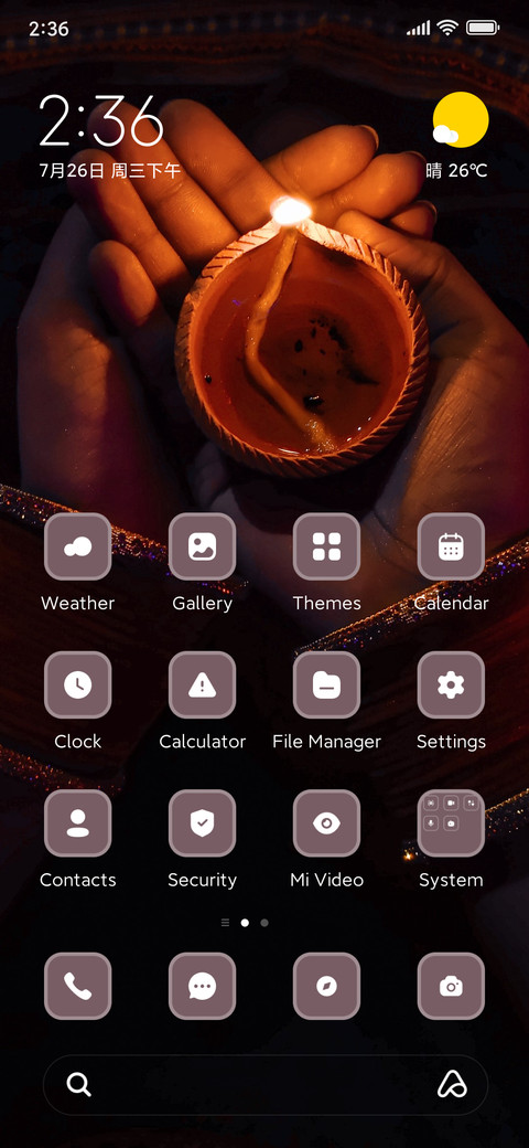 Hand Diya screenshot