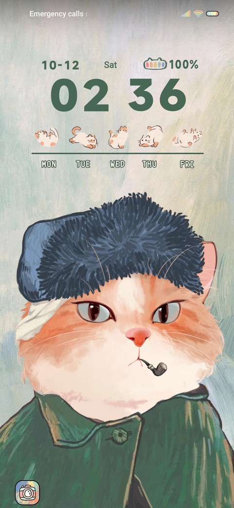 Cat artist screenshot