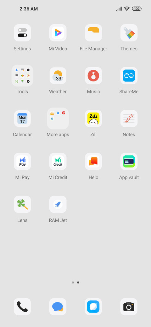 Drop icon screenshot