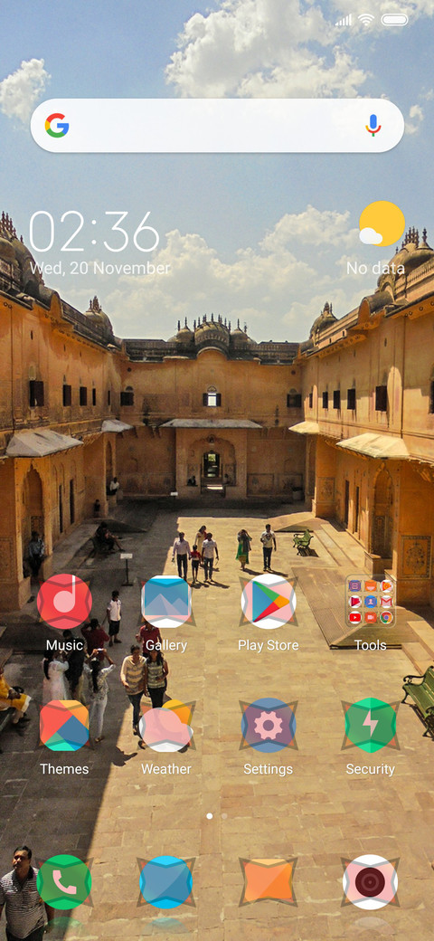 Palace Street_DWM3 screenshot